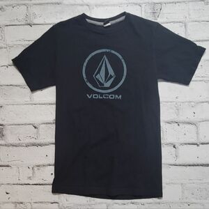 Volcom Stone Logo Graphic Tee Men’s Small Skate Surf Streetwear Shirt